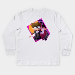 Halloween Conan Kids Long Sleeve T-Shirt